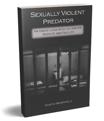 Cover of Sexually Violent Predator by Dustin Merryfield