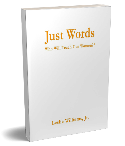 Cover of Just Words by Leslie Williams Jr